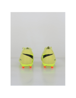 Chaussures de football vapor 16 club fg/mg fluo ado - Nike