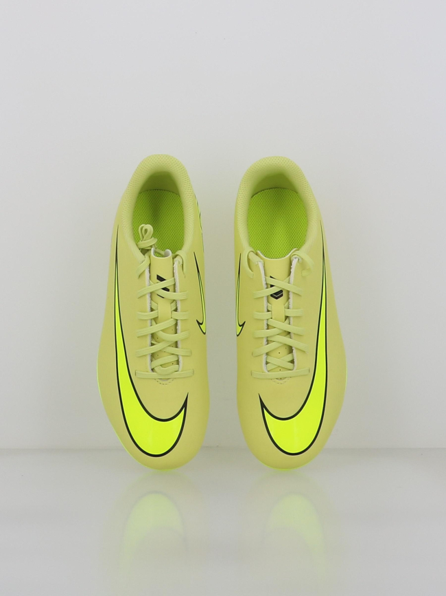 Chaussures de football vapor 16 club fg/mg fluo ado - Nike