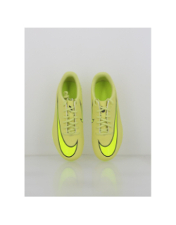 Chaussures de football vapor 16 club fg/mg fluo ado - Nike