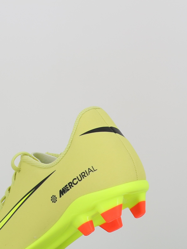 Chaussures de football vapor 16 club fg/mg fluo ado - Nike
