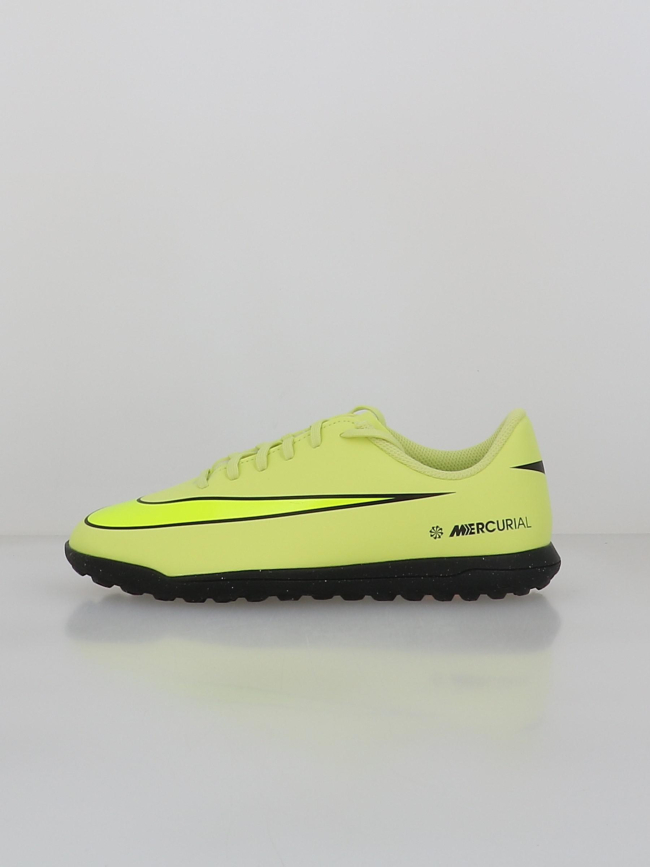 Chaussures de futsal mercurial vapor 16 fluo enfant - Nike