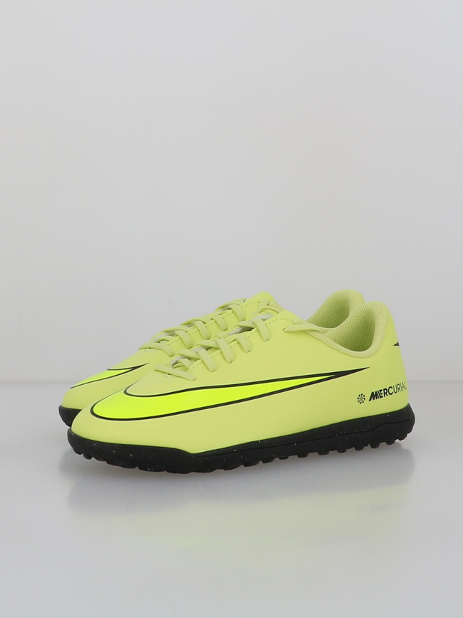 Chaussures de futsal mercurial vapor 16 fluo enfant - Nike