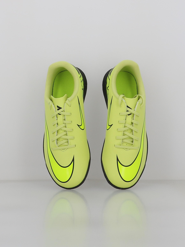 Chaussures de futsal mercurial vapor 16 fluo enfant - Nike