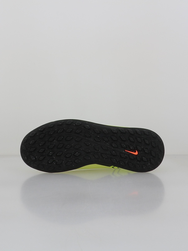 Chaussures de futsal mercurial vapor 16 fluo enfant - Nike