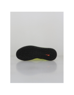 Chaussures de futsal mercurial vapor 16 fluo enfant - Nike