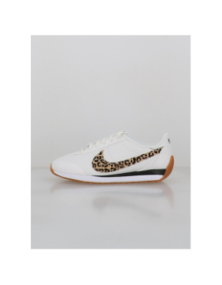 Baskets pacific léopard blanc femme - Nike