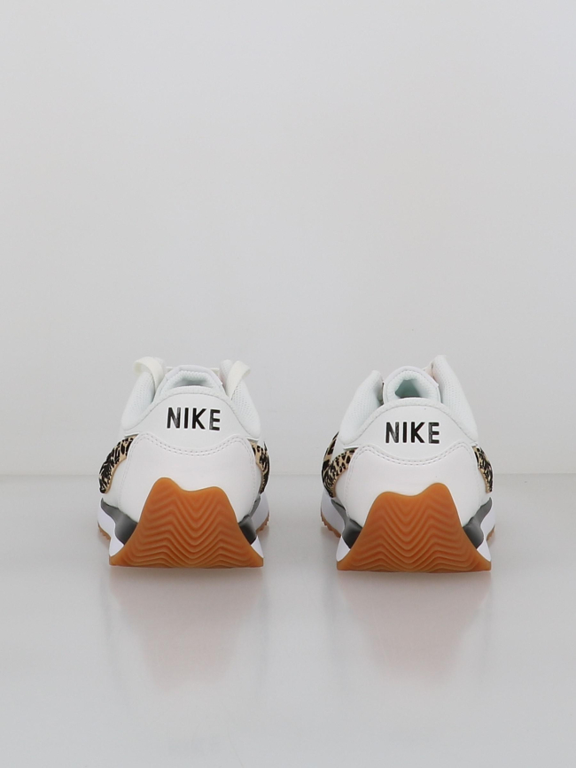 Baskets pacific léopard blanc femme - Nike