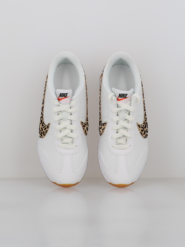 Baskets pacific léopard blanc femme - Nike