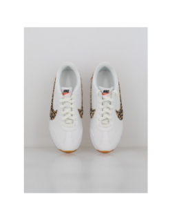 Baskets pacific léopard blanc femme - Nike