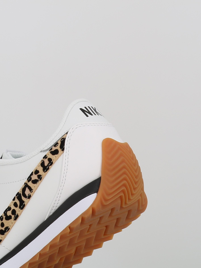 Baskets pacific léopard blanc femme - Nike