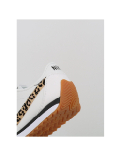 Baskets pacific léopard blanc femme - Nike