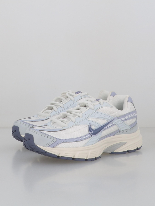 Baskets initiator blanc et violet femme - Nike