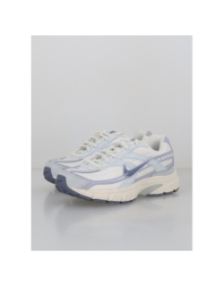 Baskets initiator blanc et violet femme - Nike