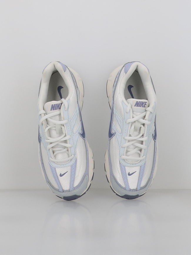 Baskets initiator blanc et violet femme - Nike