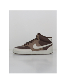 Baskets montantes court vision marron homme - Nike
