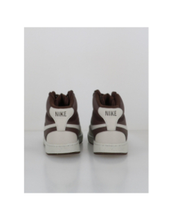 Baskets montantes court vision marron homme - Nike