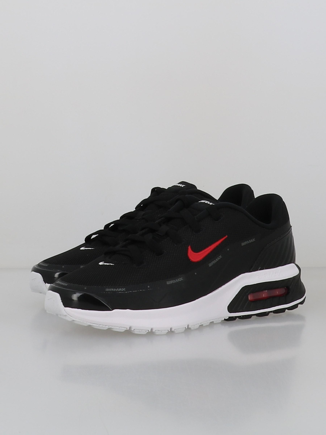Air max baskets bia noir rouge homme - Nike