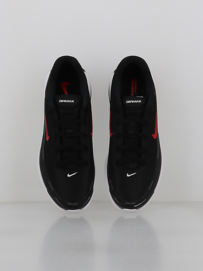 Air max baskets bia noir rouge homme - Nike
