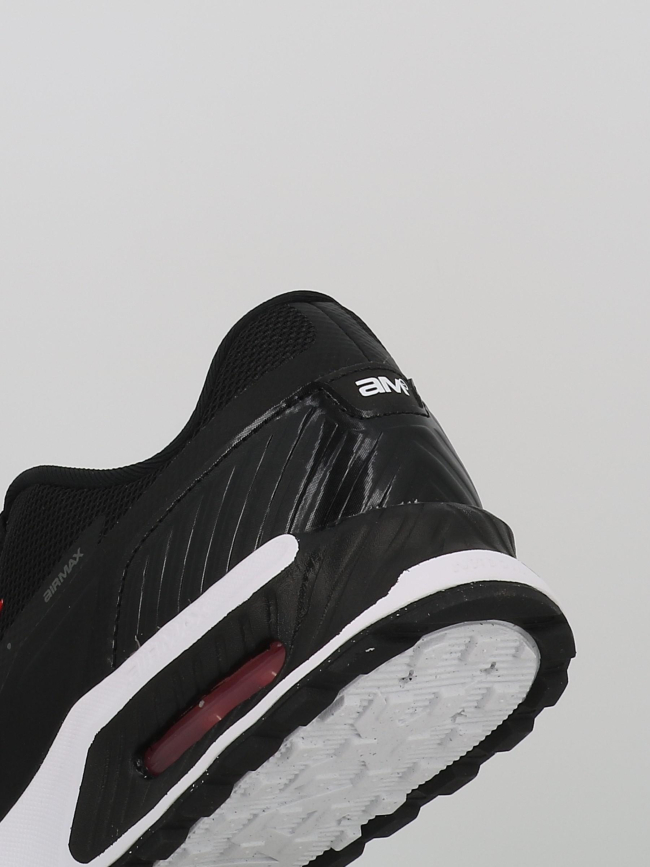 Air max baskets bia noir rouge homme - Nike