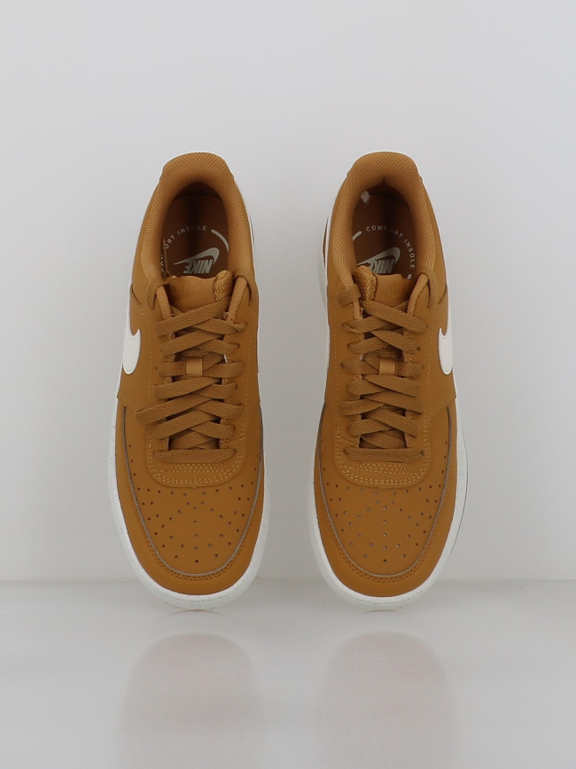 Baskets court vision marron homme - Nike