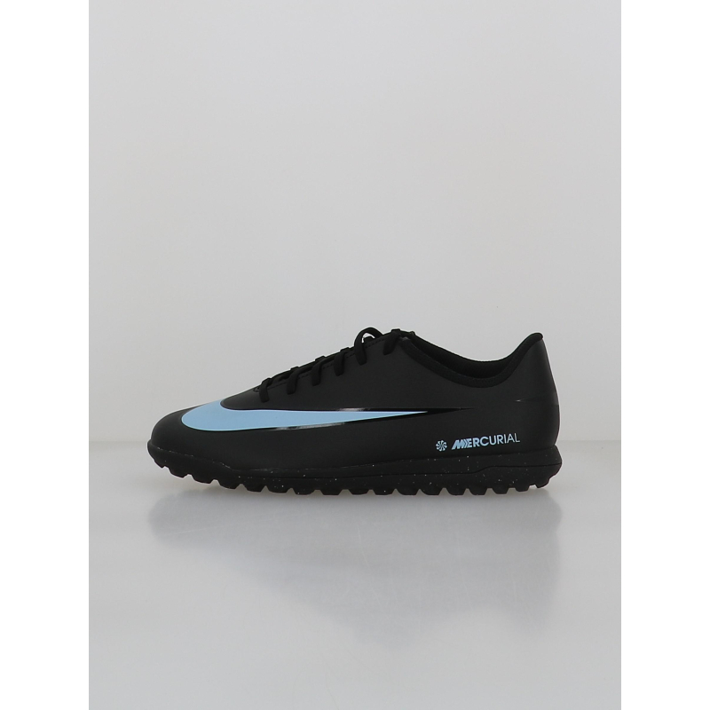 Chaussures de football vapor 16 club noir bleu homme - Nike