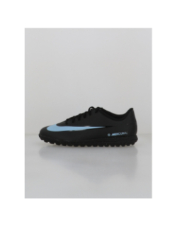 Chaussures de football vapor 16 club noir bleu homme - Nike