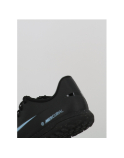 Chaussures de football vapor 16 club noir bleu homme - Nike