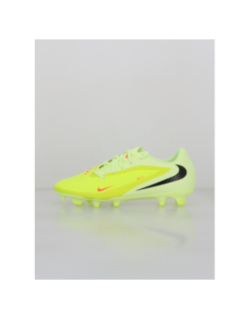 Chaussures de football phantom 6 academy low fg/sg fluo homme - Nike