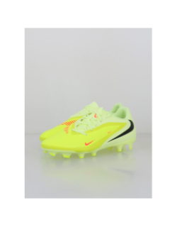 Chaussures de football phantom 6 academy low fg/sg fluo homme - Nike