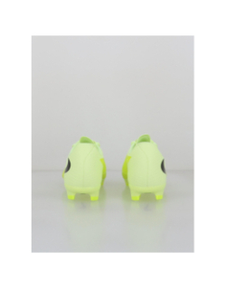 Chaussures de football phantom 6 academy low fg/sg fluo homme - Nike