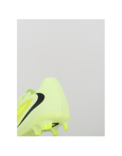 Chaussures de football phantom 6 academy low fg/sg fluo homme - Nike