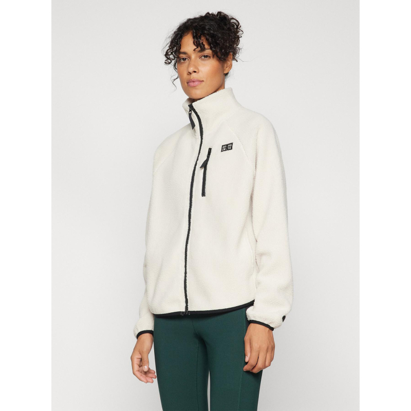 Veste polaire onpmon beige femme - Only