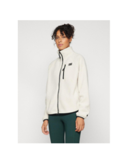 Veste polaire onpmon beige femme - Only