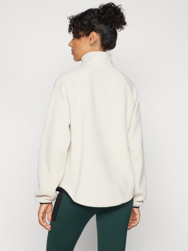 Veste polaire onpmon beige femme - Only