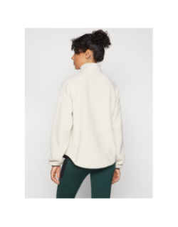 Veste polaire onpmon beige femme - Only