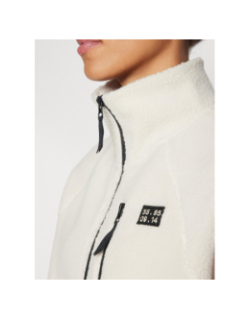 Veste polaire onpmon beige femme - Only