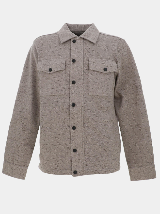 Surchemise épaisse rest sable homme - Benson & Cherry