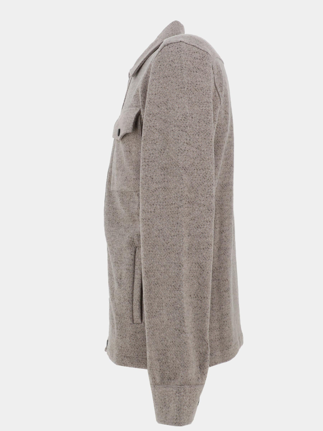 Surchemise épaisse rest sable homme - Benson & Cherry