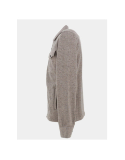 Surchemise épaisse rest sable homme - Benson & Cherry