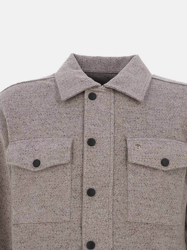 Surchemise épaisse rest sable homme - Benson & Cherry