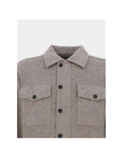 Surchemise épaisse rest sable homme - Benson & Cherry