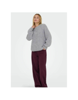 Pull gila life structure gris femme - Only