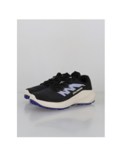 Chaussures de trail alphaglide noir et violet femme - Salomon