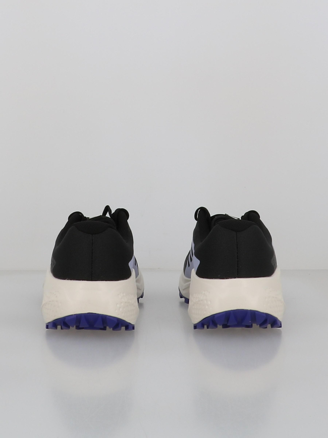 Chaussures de trail alphaglide noir et violet femme - Salomon