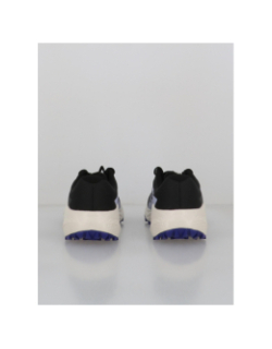 Chaussures de trail alphaglide noir et violet femme - Salomon
