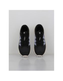 Chaussures de trail alphaglide noir et violet femme - Salomon