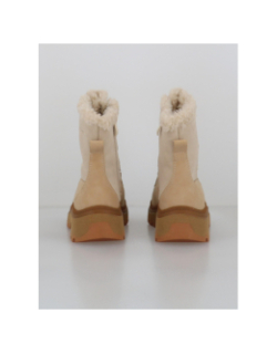 Bottes de neige thelma beige femme - Kimberfeel