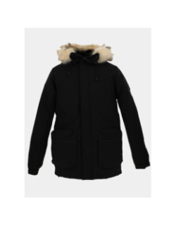 Blouson parka jo noir homme - Paragoose