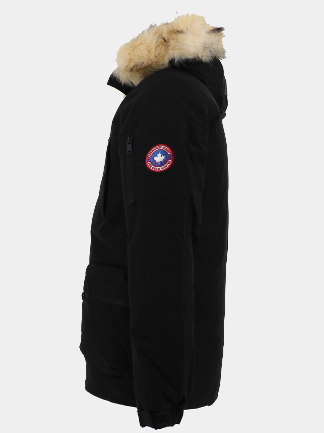 Blouson parka jo noir homme - Paragoose