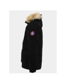 Blouson parka jo noir homme - Paragoose